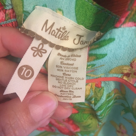 🎉HP 🎉 NWT Matilda Jane Summer Dress Size 10 - Picture 10 of 16